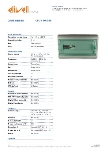 CFUT DR985