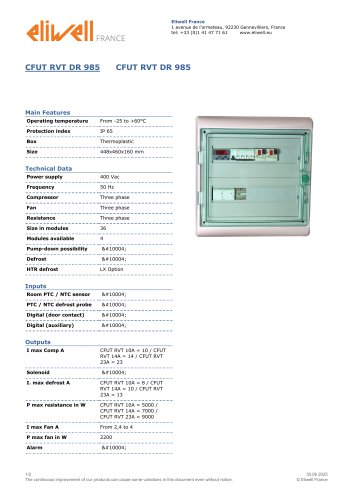 CFUT RVT DR 985