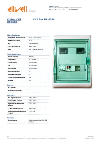 CHT Box DR 4020