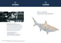 Parts-oriented manufacturing solutions