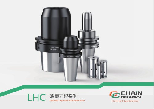 LHC Hydraulic Expansion Toolholder Series