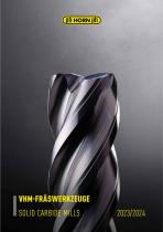 SOLID CARBIDE MILLS
