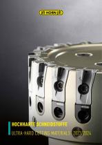 ULTRA-HARD CUTTING MATERIALS