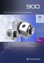 Direct drive for real high-speed applications