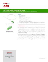 FBG (Fiber Bragg Grating) Reflector