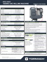 1500MX CNC MILLING MACHINE
