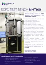 SOFC TEST BENCH MHT100