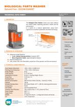 BIOLOGICAL PARTS WASHER Solvent Free - OCEAN SUNSET