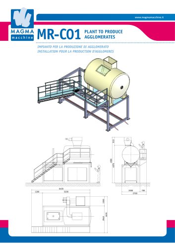 MR-C01 plant to produce agglomerates