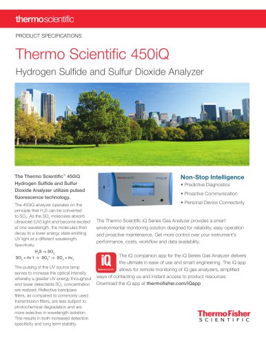 Thermo Scientific 450iQ