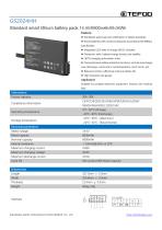 GS2024HH-4S2P-Standard smart li-ion battery pack