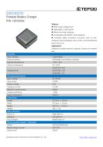 GSCH037D-Portable smart battery charger