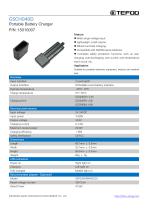 GSCH040D-Portable smart battery charger