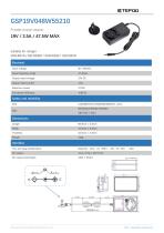 Smart battery charger adapter-GSP19V048W55210