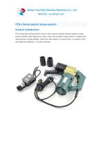 P1D-3500J non digital eletric torque wrench