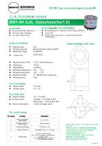 Maiya gas analyzer MST-N4 C2H2 sensor