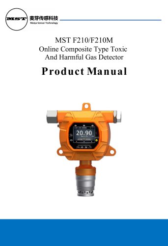 Maiya Sensor fixed online type gas analyzer MST F210