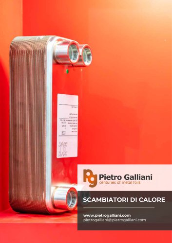 SCAMBIATORI DI CALORE