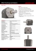 OHLA Overhung Load Adaptors Series 1136