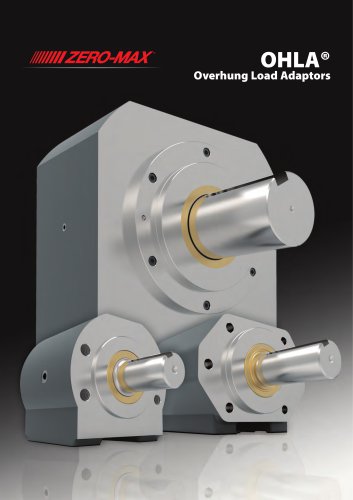 Overhung Load Adaptor (OHLA)