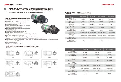 LFP1000/2000W