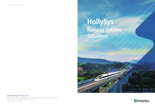 HollySys Railway System Solutions