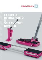 CARRELLI DI TRASPORTO & SOLLEVATORI IDRAULICI