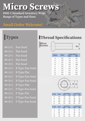 Micro Screw