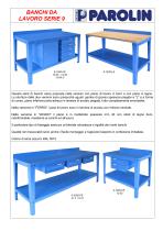 BANCHI DA LAVORO SERIE 9