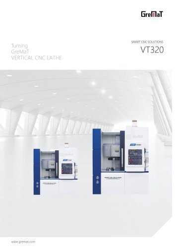 CNC turning center VT320