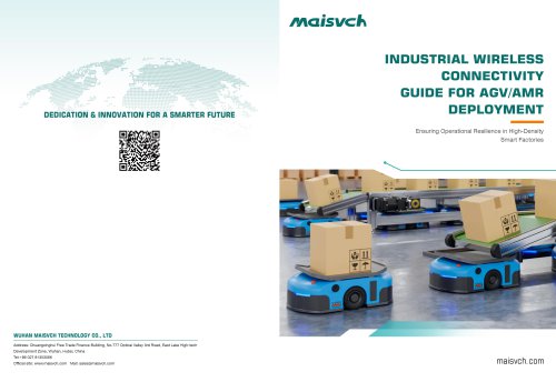 Industrial Wireless Guide AGV/AMR