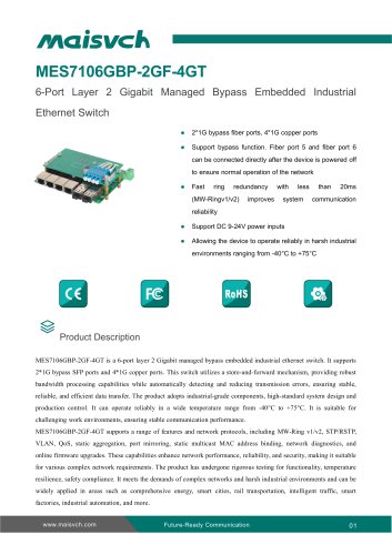 MES7106GBP-2GF-4GT