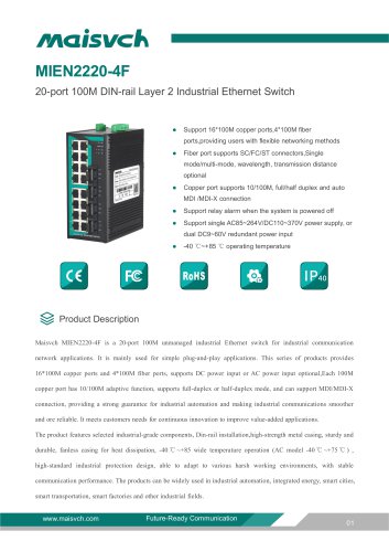 MIEN2220-4F
