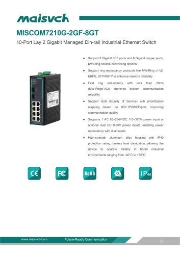 MISCOM7210G-2GF-8GT