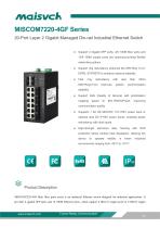 MISCOM7220-4GF Series