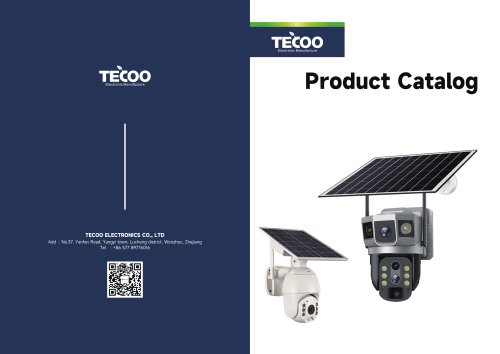 Security Camera Catalog EMS106
