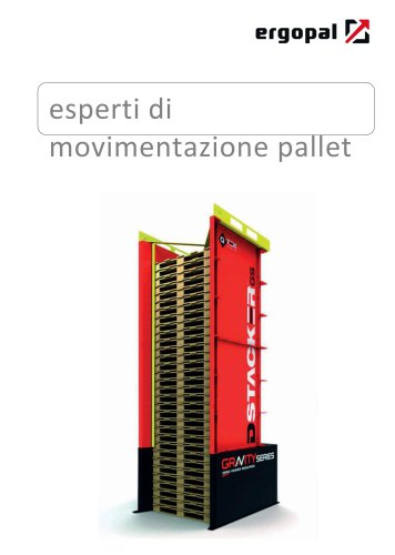 esperti di  movimentazione pallet