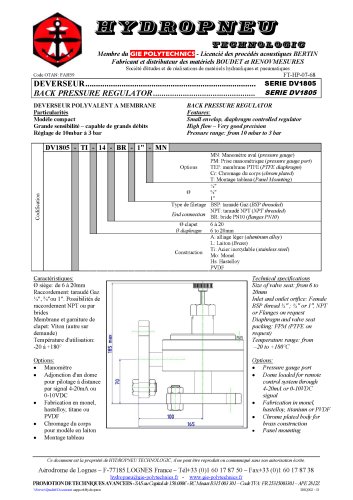 SERIE DV1805