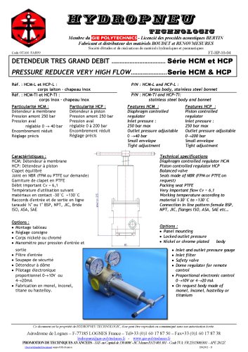 Serie HCM & HCP