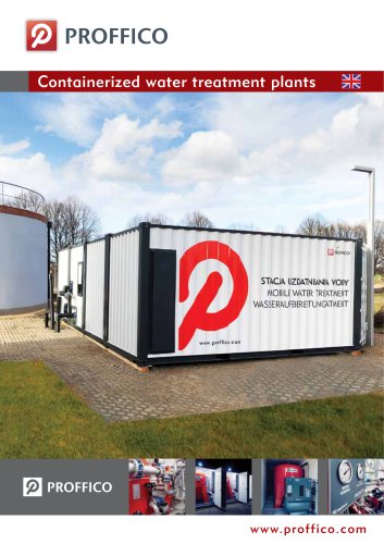 Containerized Water Treatment Plant