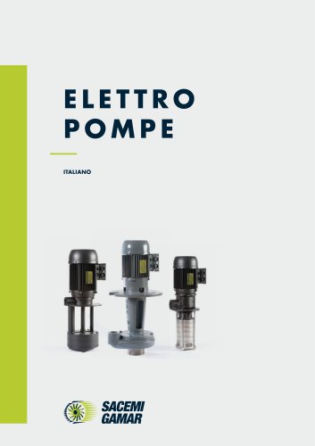 ELETTRO POMPE