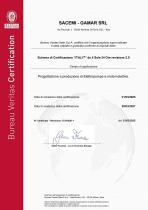 ITALY X CERTIFICATION -1