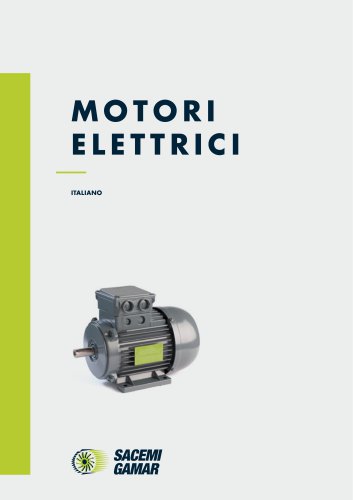 MOTORI ELETTRICI