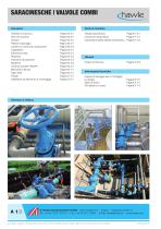 SARACINESCHE | VALVOLE COMBI_catalogue - 2