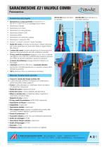 SARACINESCHE | VALVOLE COMBI_catalogue - 3