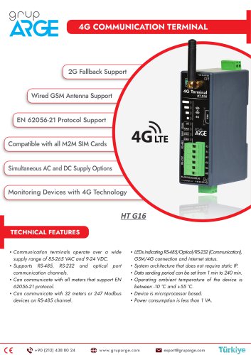 4G COMMUNICATION TERMINAL