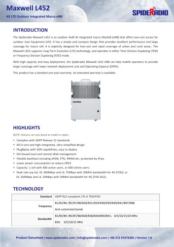 Maxwell L452