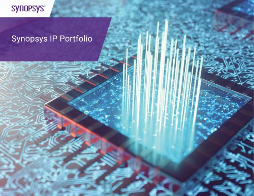 Synopsys IP Portfolio