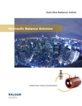 Auto-Flow Balance Valves