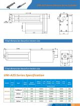 Electric Servo Cylinder UNI-A32-I